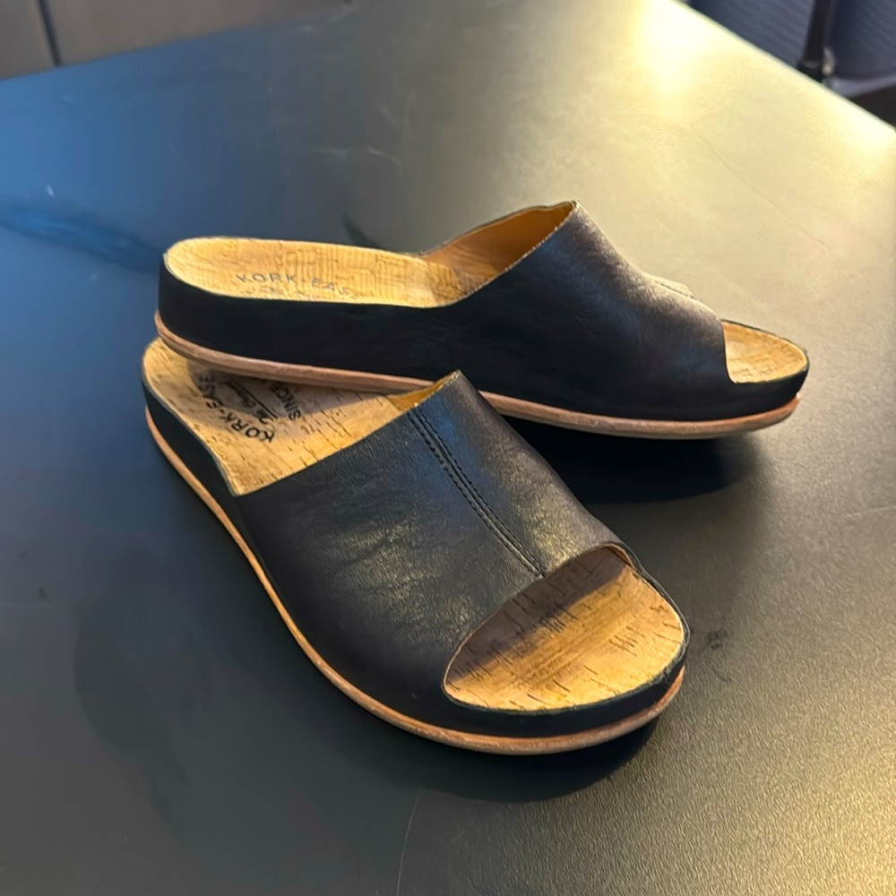 Kork-ease Sandals mules slides size 8m